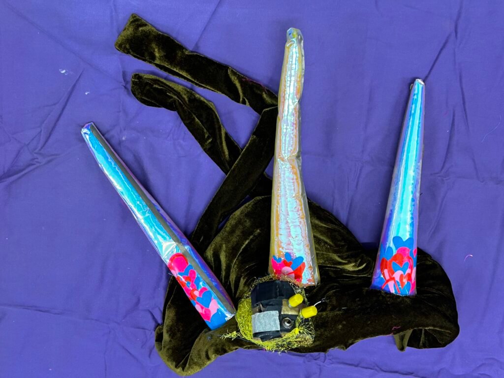 Daisy Tentacle belt