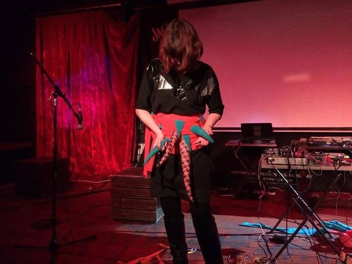 Tentacle belt #1