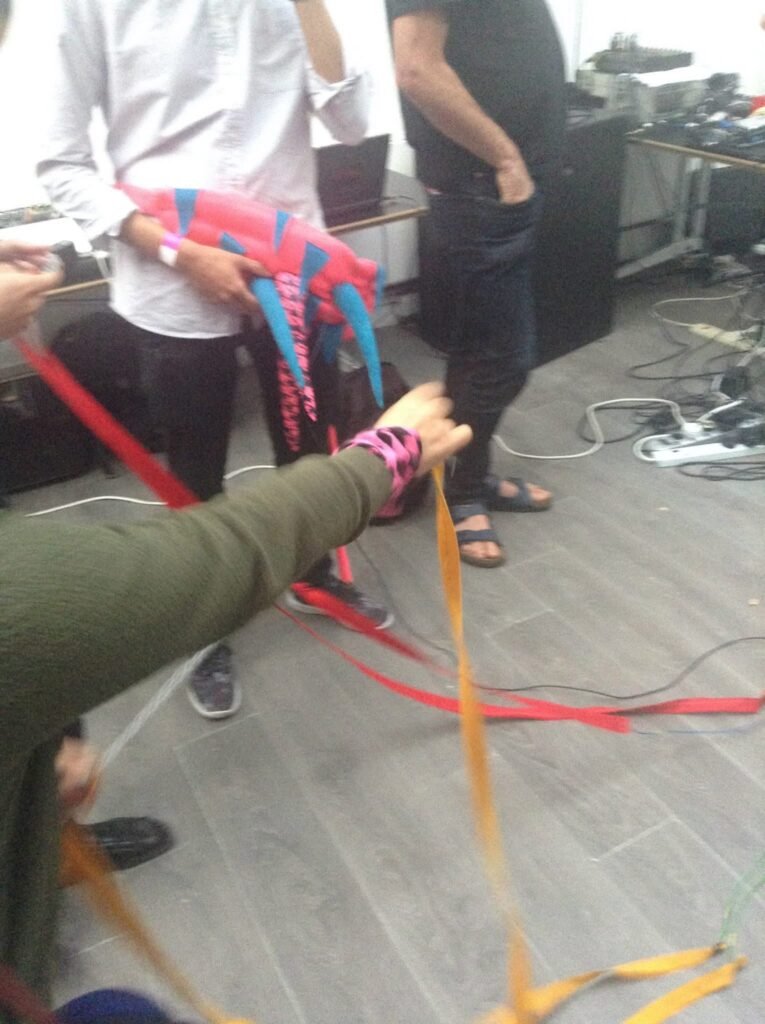 Tentacle belt #1