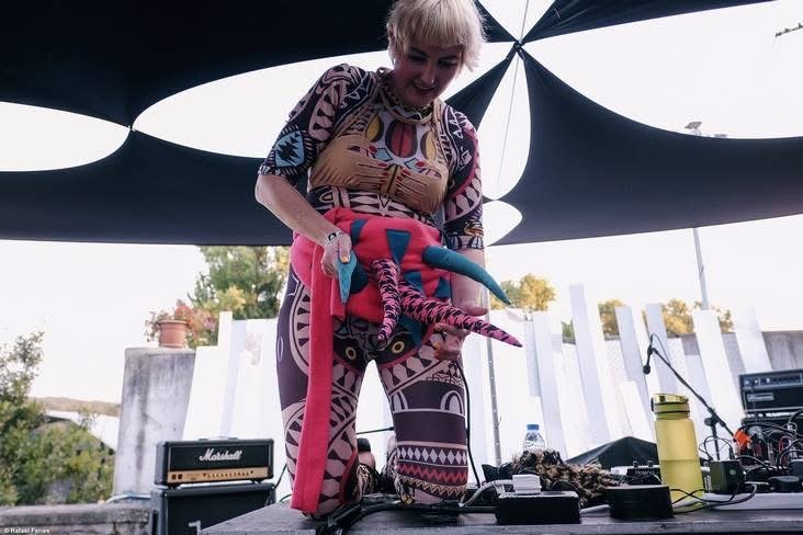 Tentacle belt #1