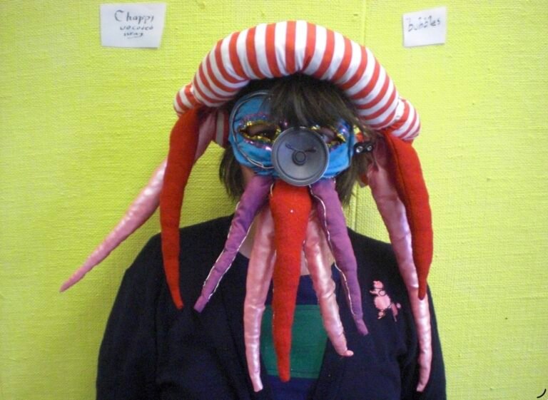 Tentacle mask #1