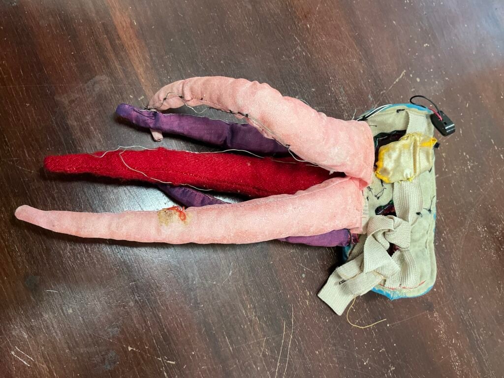Tentacle mask #1