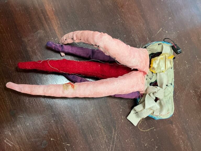 Tentacle mask #1