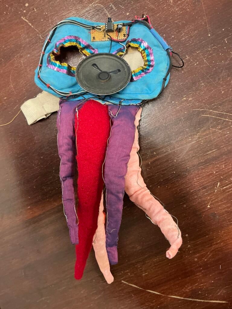 Tentacle mask #1
